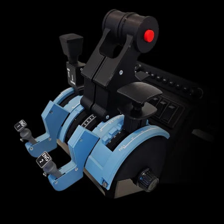 A319-A321 Advanced - ProDeskSim Airbus narrow-body throttle addon