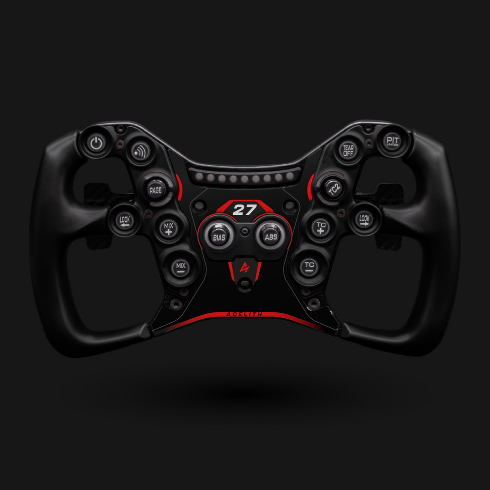 Acelith GT-Phenom - Acelith sim racing GT steering wheel