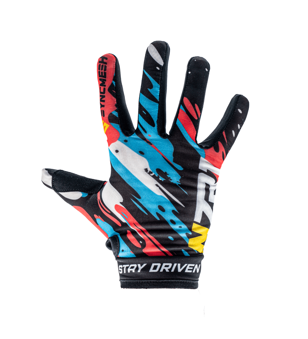 N7R1 Punchdrip - Sync Mesh entry-level sim racing gloves
