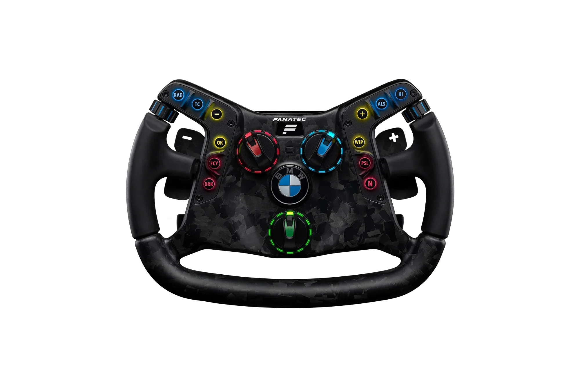 Fanatec Podium Steering Wheel BMW M4 GT3 - sim racing wheel