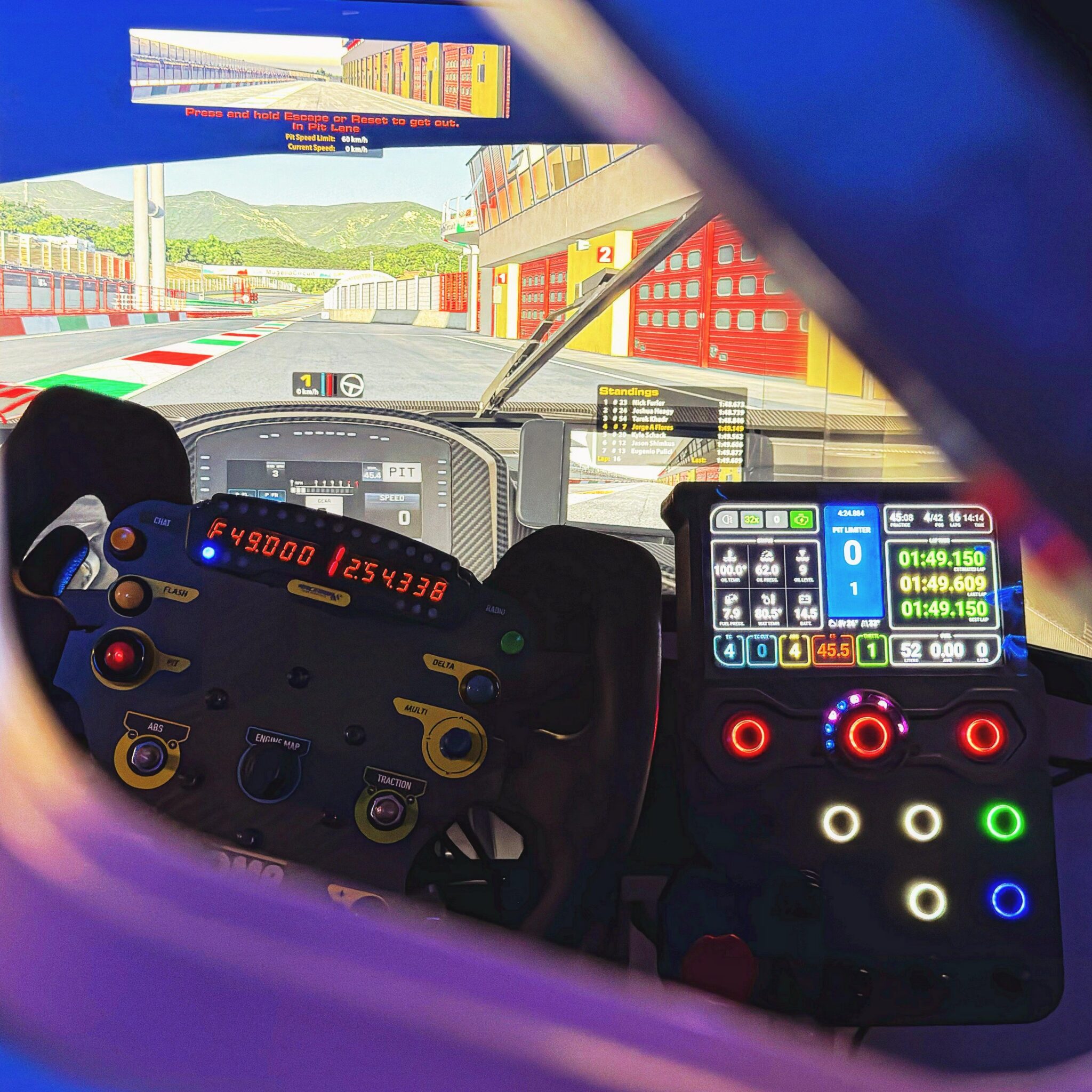 Made for Sim Racers by Sim Racers: SIMRACINGCOCKPIT.gg