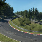 Assetto Corsa Evo Nordschleife in-game screenshot - VR setup reference for sim racers