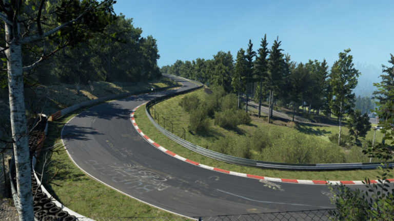 Assetto Corsa Evo Nordschleife in-game screenshot - VR setup reference for sim racers