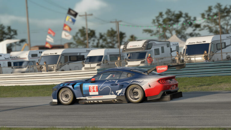 Assetto Corsa Evo v0.6 Ford Mustang GT3 at Sebring International Raceway