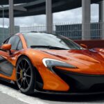 McLaren P1 mod in Assetto Corsa - one of the iconic mod cars used to test wheel and FFB settings