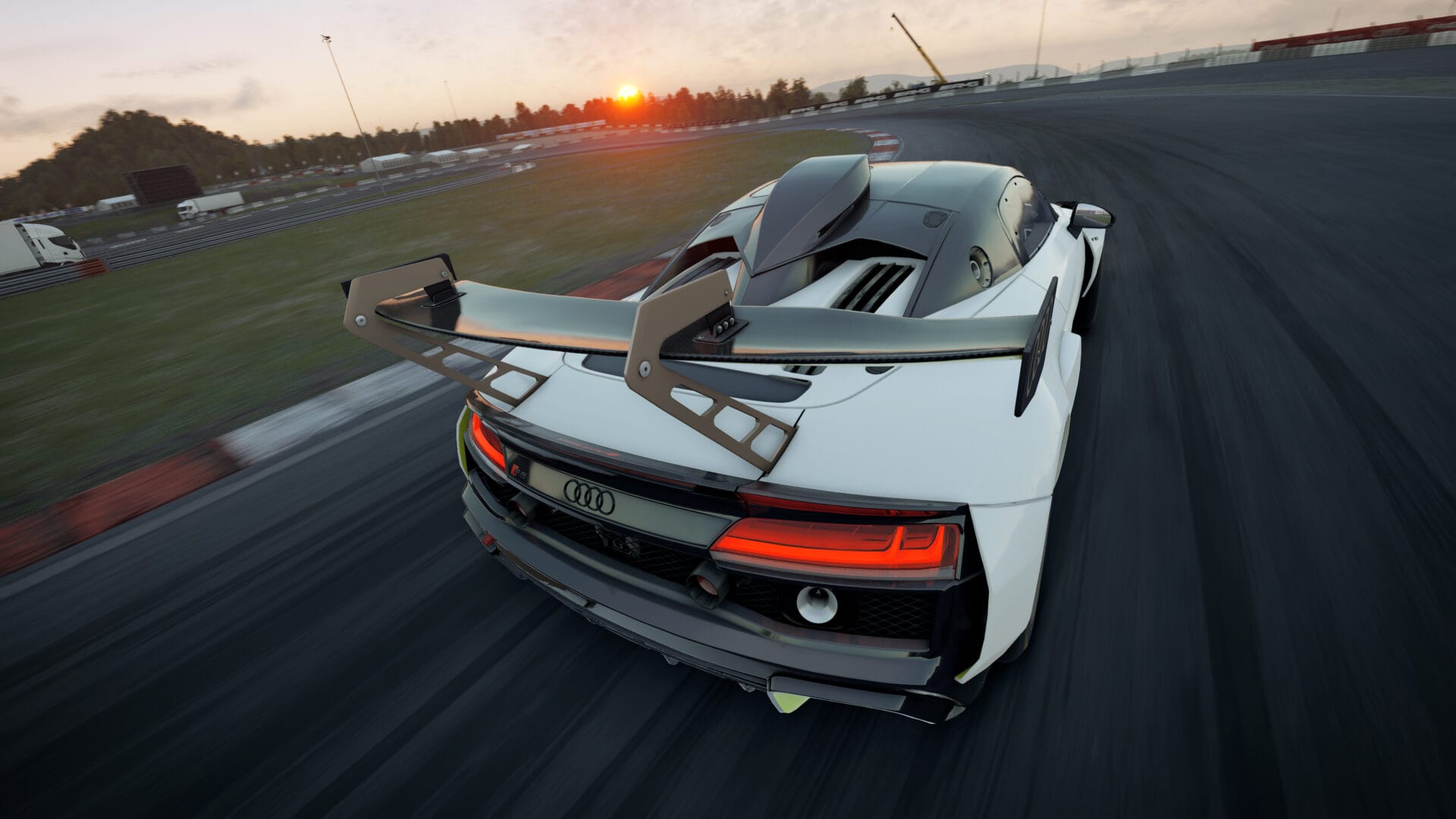 2020 Audi R8 LMS GT2 in Assetto Corsa Competizione