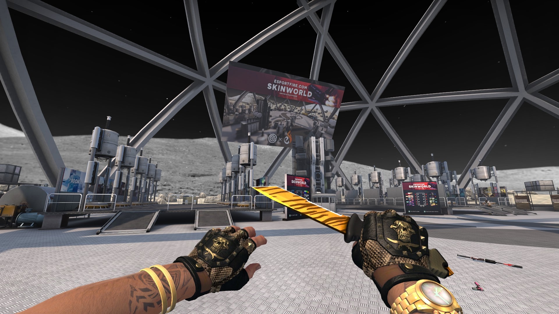 Counter-Strike 2 gameplay screenshot