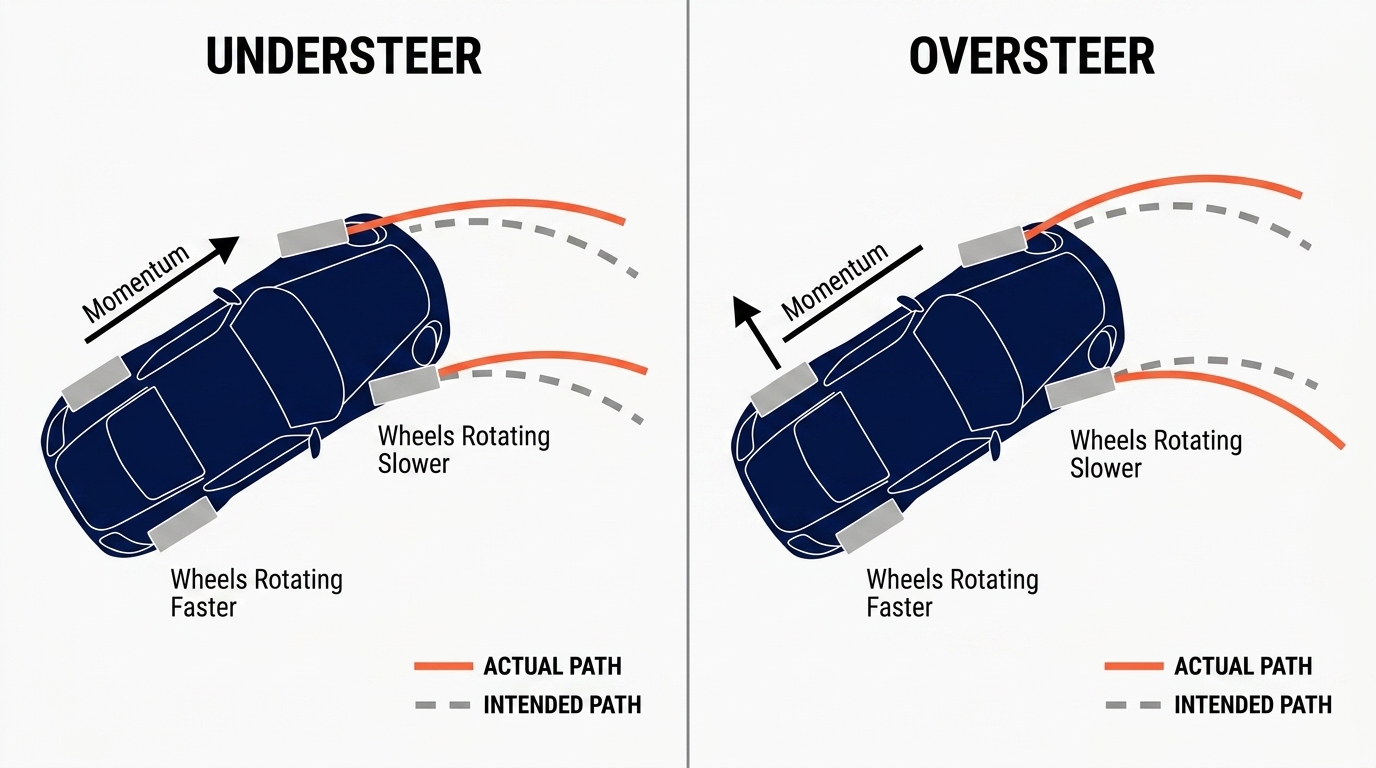 Understeer Vs Oversteer What s Actually Happening and Why F1 Drivers 