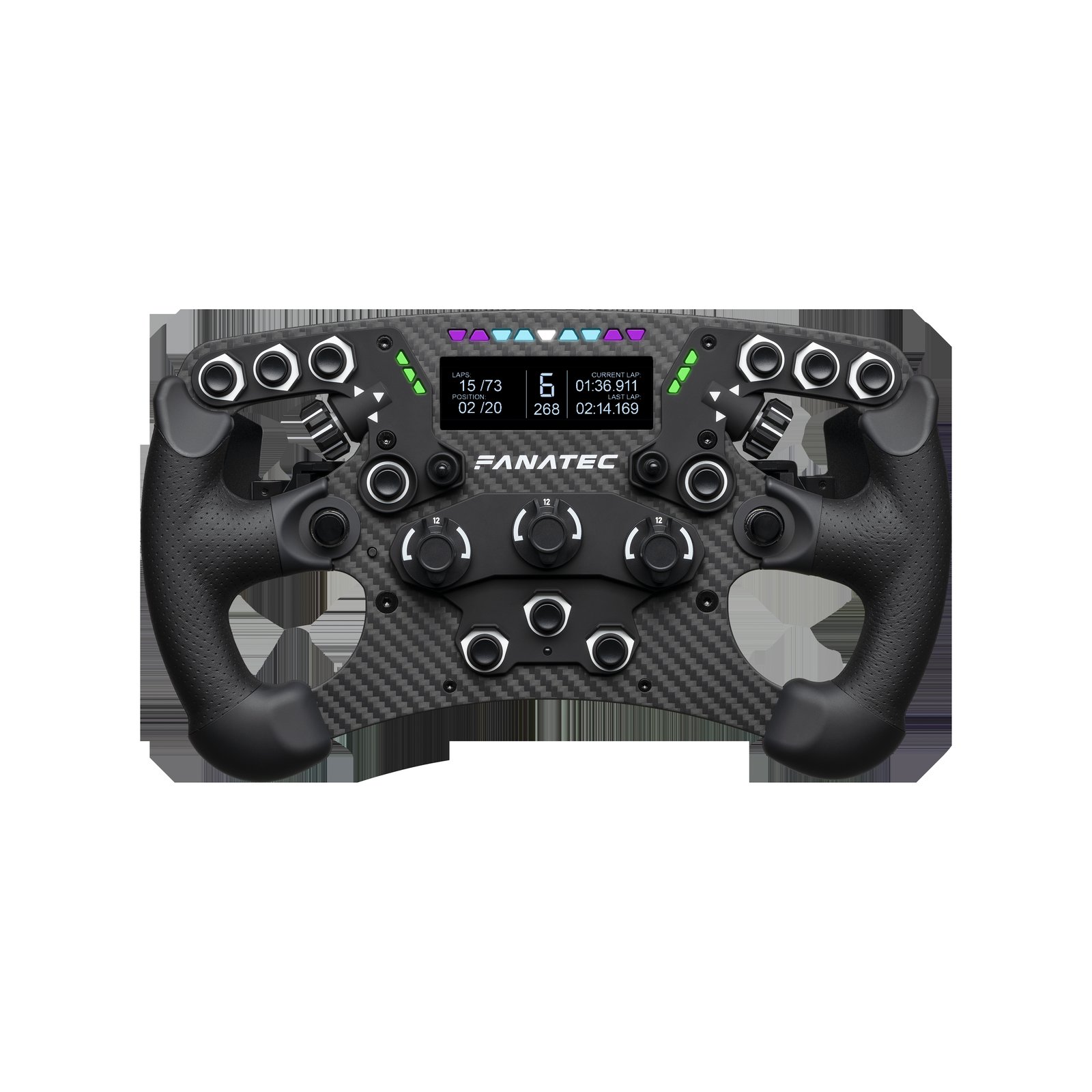 Fanatec ClubSport Formula V3 formula sim racing wheel