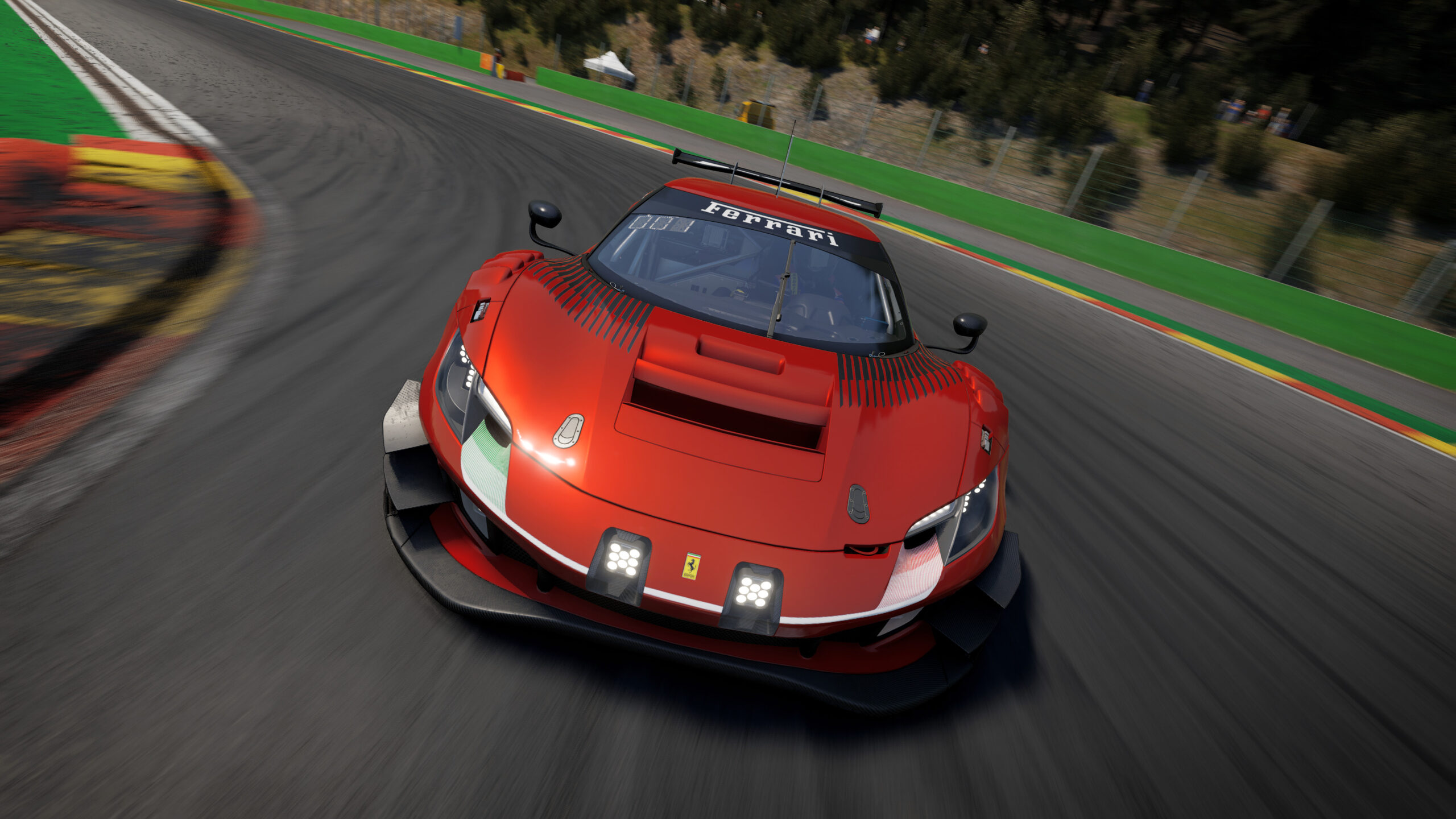 2022 Ferrari 296 GT3 in Assetto Corsa Competizione