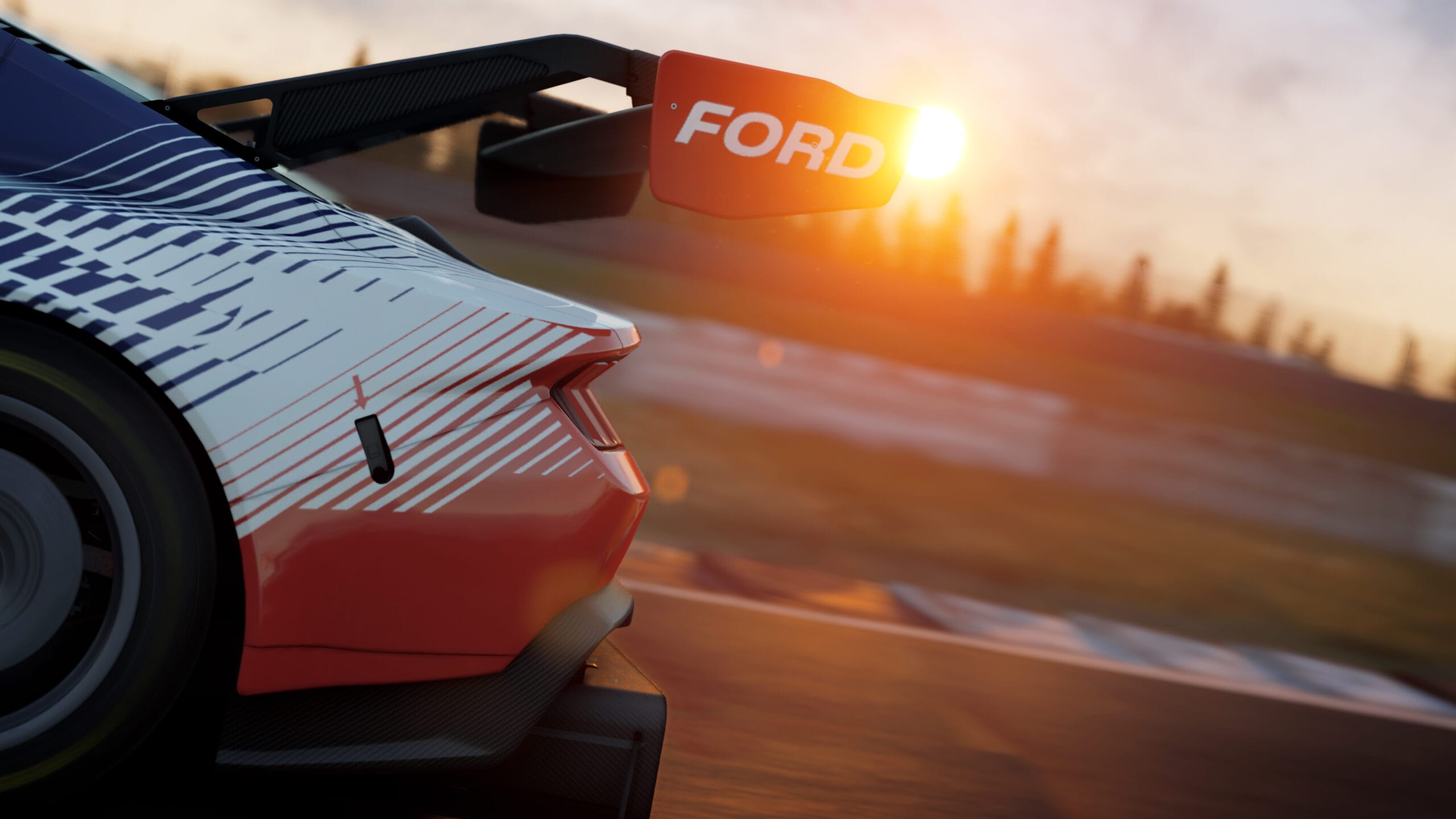 2024 Ford Mustang GT3 in Assetto Corsa Competizione