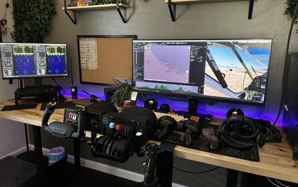 Pvc Flight Sim Flight Sim Gear for Sim Racers: The Complete Buyer's Guide (2026)