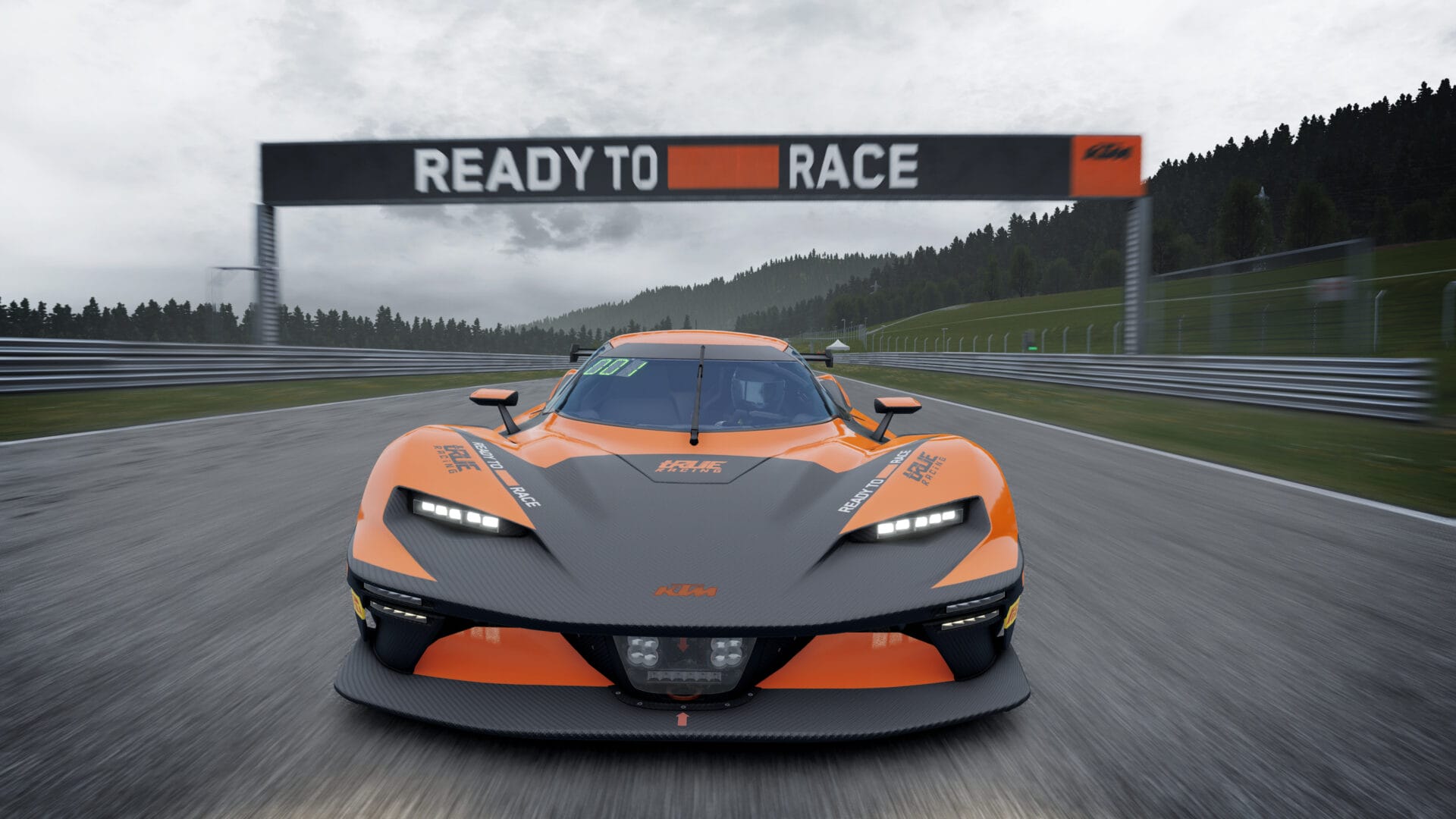 2021 KTM X-Bow GT2 in Assetto Corsa Competizione