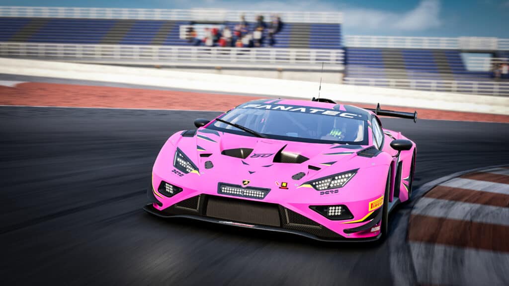 2023 Lamborghini Huracan GT3 Evo2 in Assetto Corsa Competizione