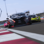 Le Mans Ultimate hypercar at Bahrain - in-game screenshot from v1.0