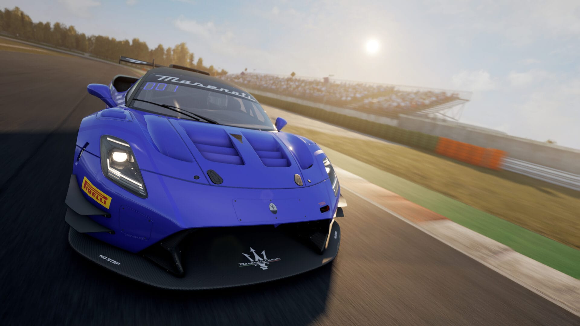 2023 Maserati MC20 GT2 in Assetto Corsa Competizione