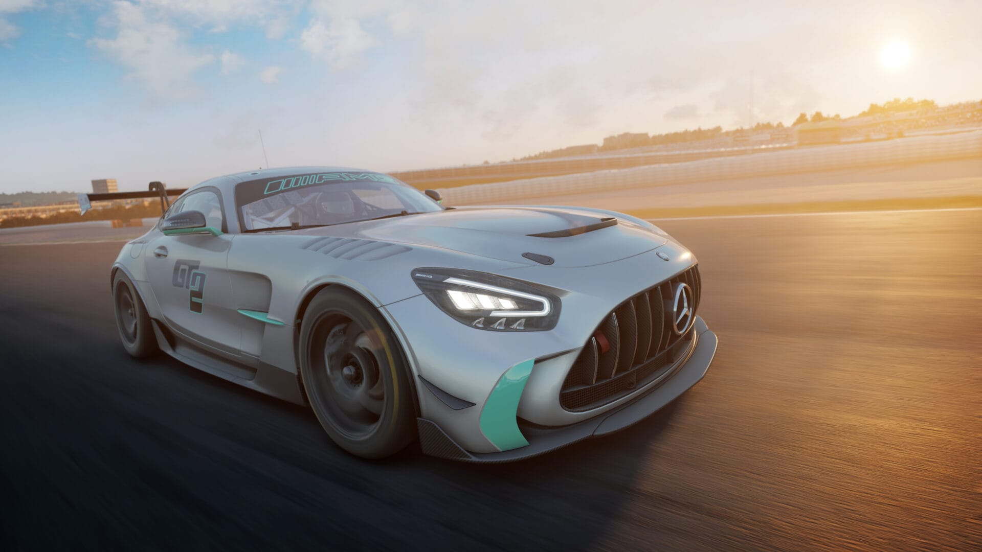 2023 Mercedes-AMG GT2 in Assetto Corsa Competizione