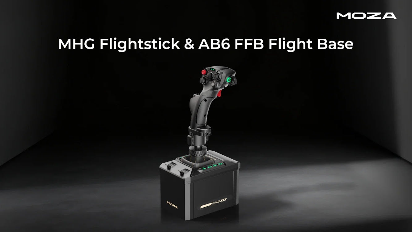 MOZA AB6 Review: The $399 Entry-Tier Force Feedback Stick That Brings Flight FFB to the Budget