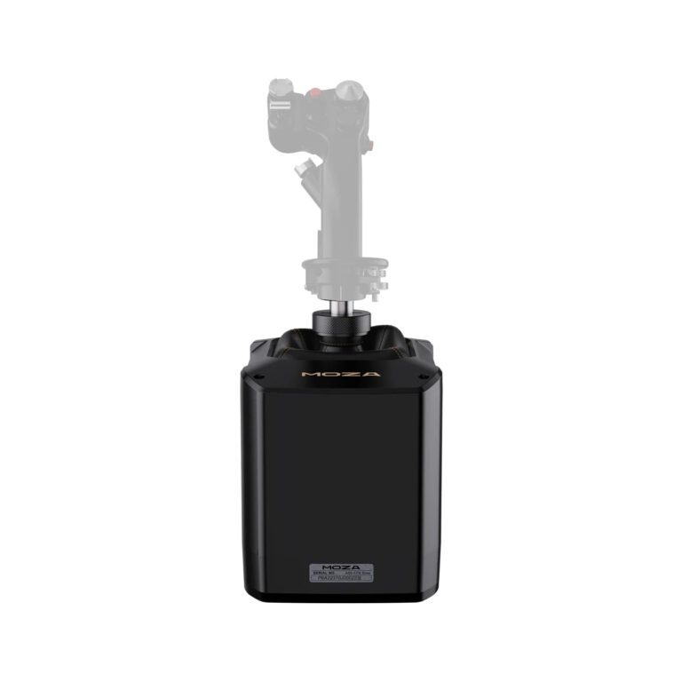 MOZA AB9 Force Feedback Flight Sim Base - 12Nm belt-driven flagship flight sim FFB base