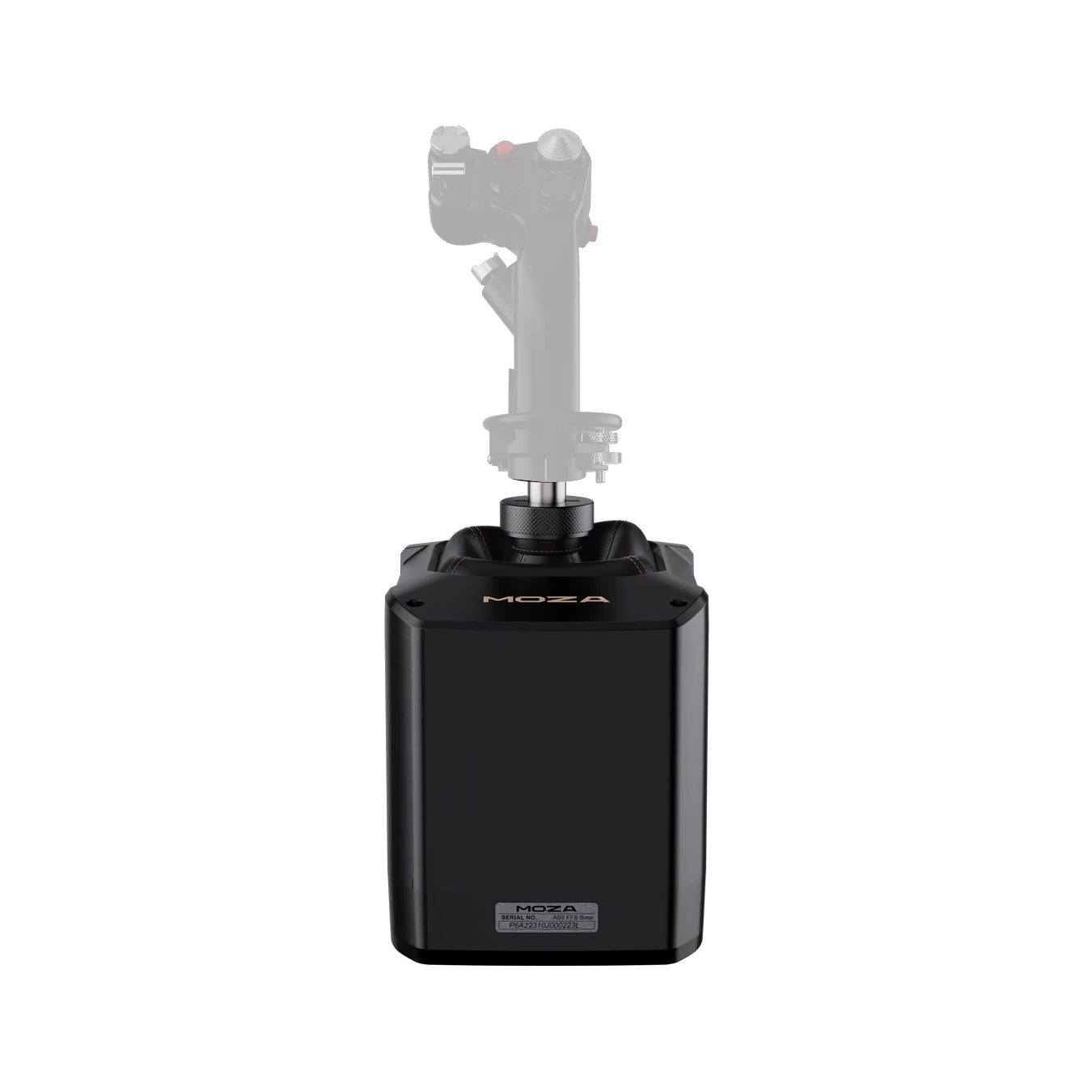 MOZA AB9 Force Feedback Flight Sim Base - 12Nm belt-driven flagship flight sim FFB base