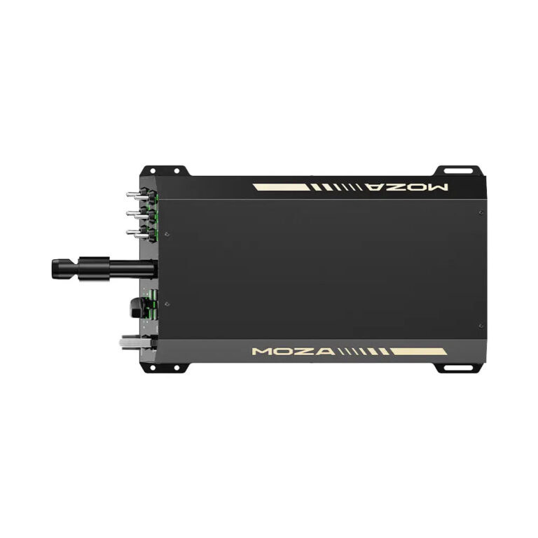 MOZA AY210 force feedback yoke base with quick-release mount - 9Nm continuous roll torque, 210N pitch push force