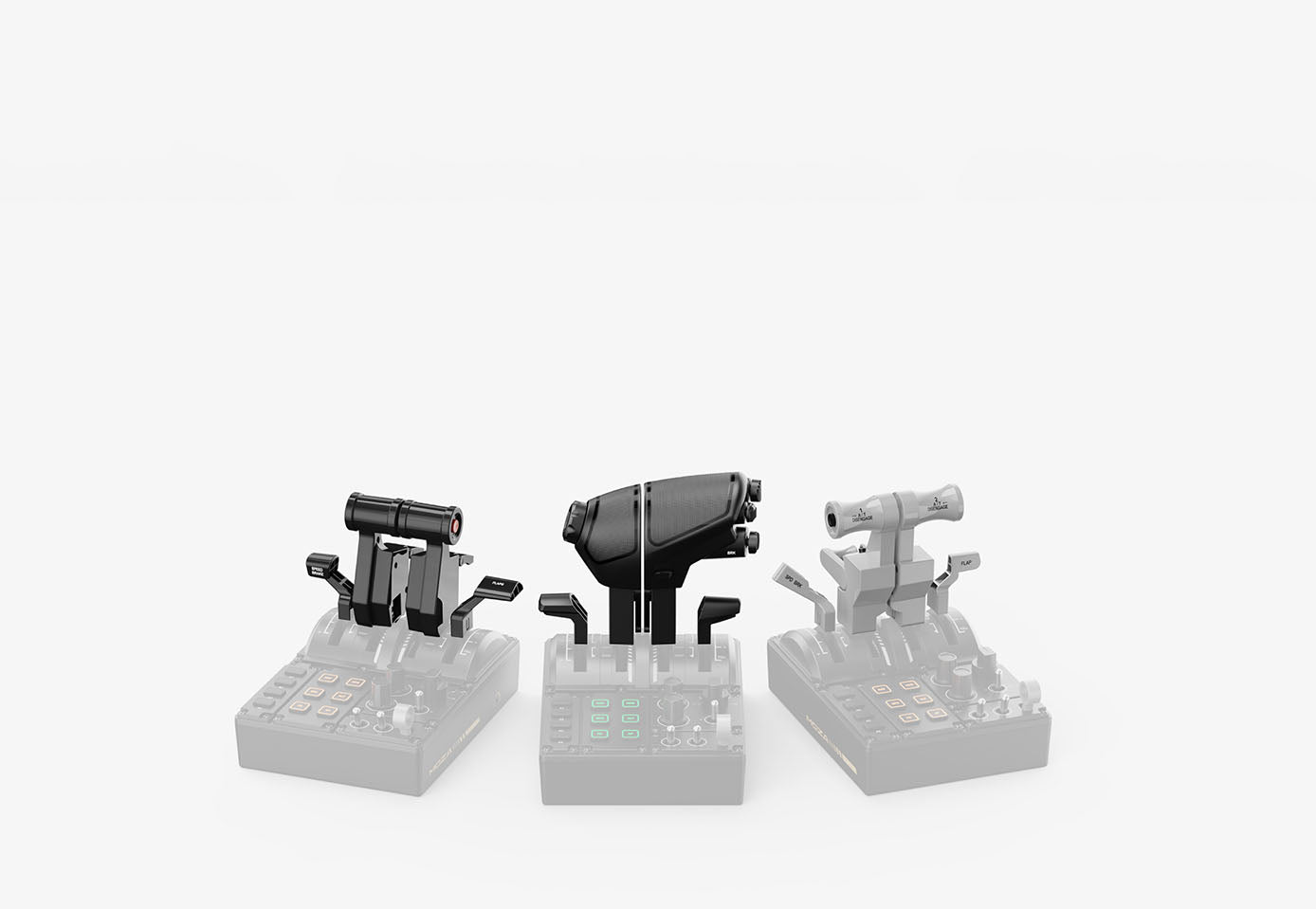 MOZA MTQ Throttle Quadrant official manufacturer image