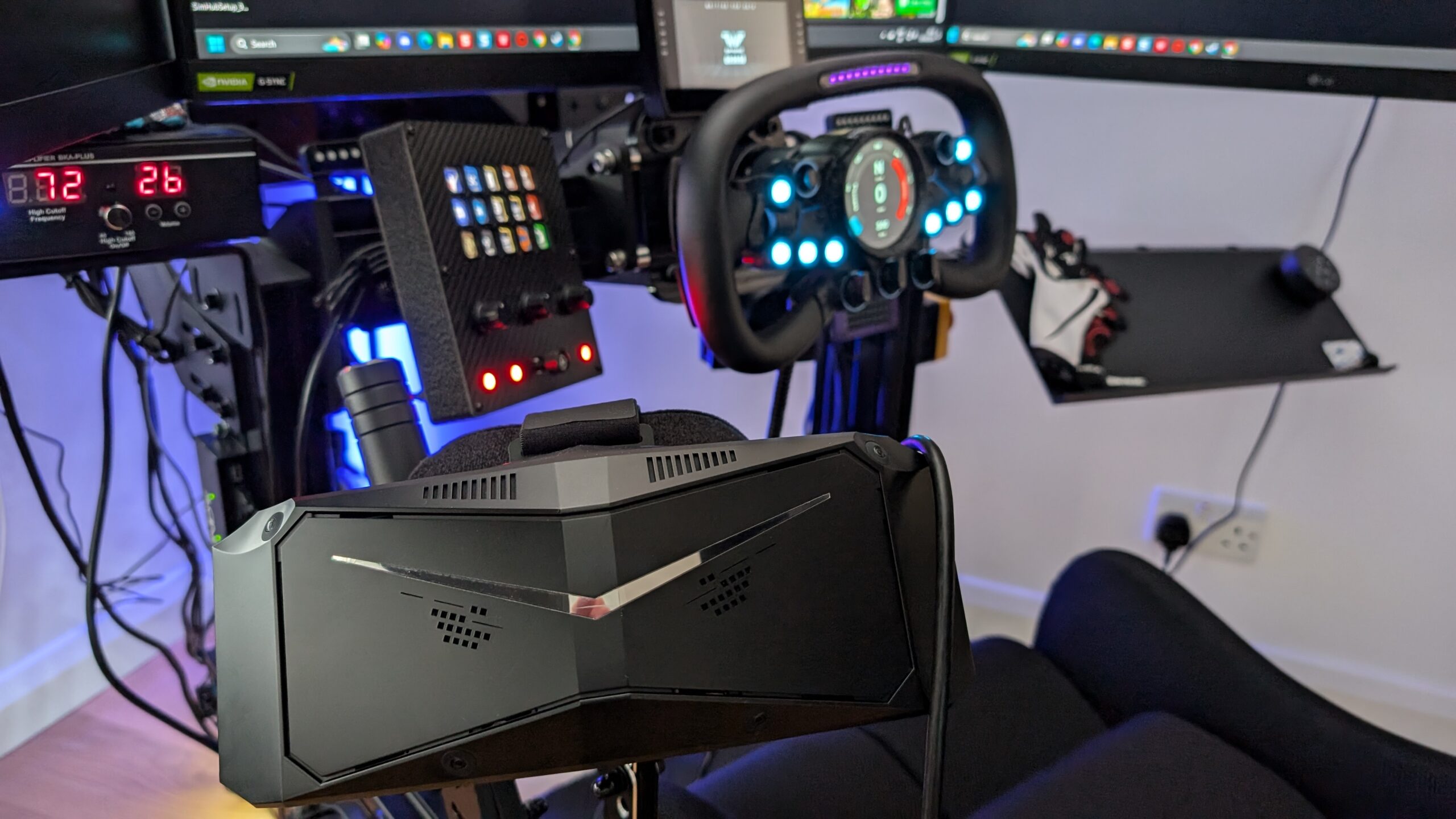 Best Pimax VR Settings for iRacing in 2026: A Complete Guide