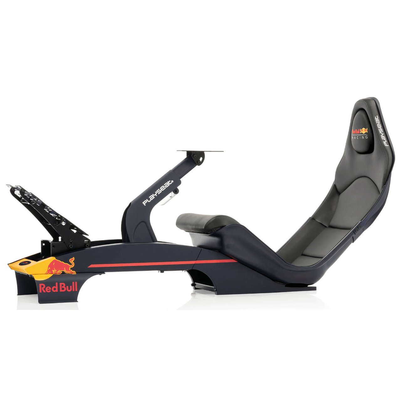 Playseat PRO Formula Red Bull reclined F1 sim racing cockpit