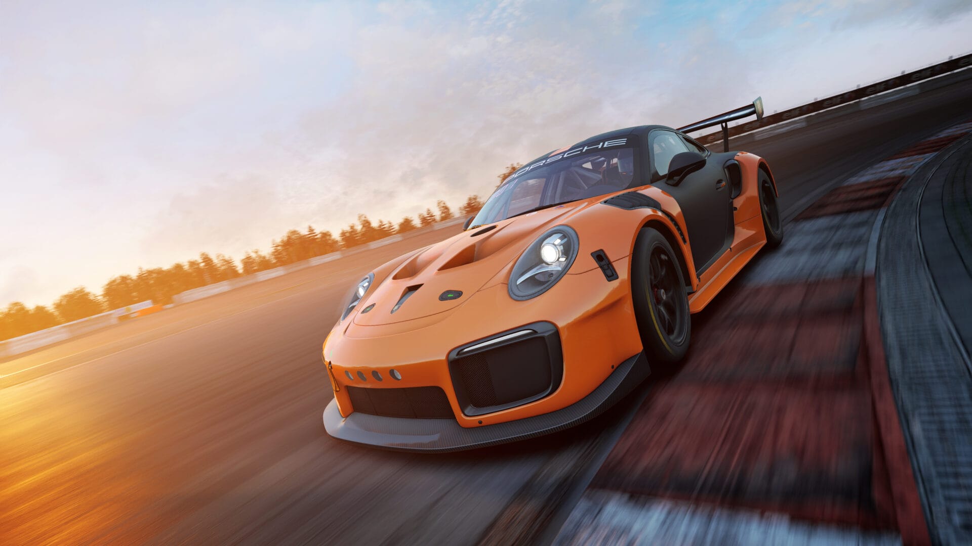 2021 Porsche 911 GT2 RS Clubsport Evo in Assetto Corsa Competizione