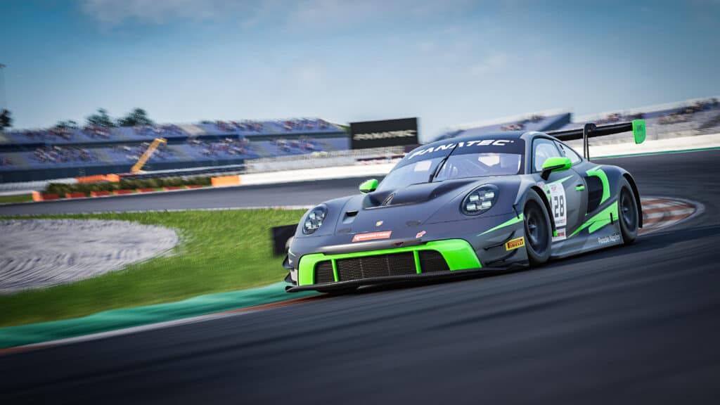 2023 Porsche 911 (992) GT3 R