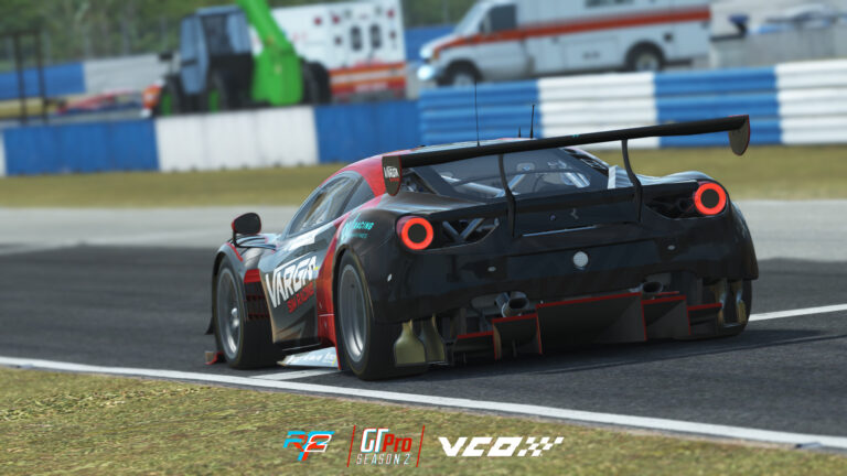 rFactor 2 GT3 cars on track - Studio 397 official screenshot
