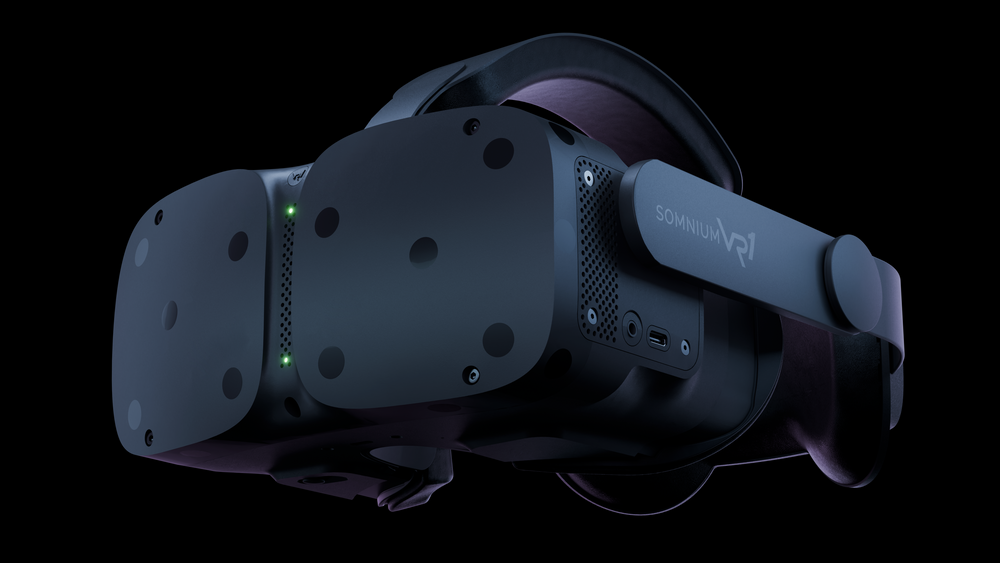 Somnium VR1 high-end PC VR headset