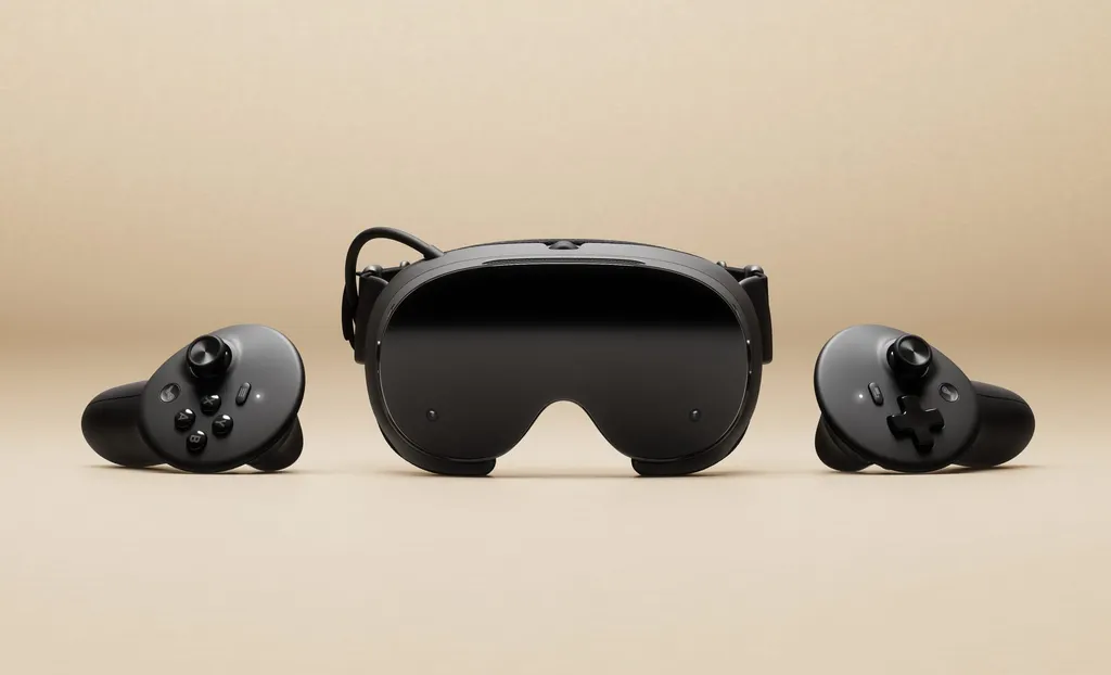 Valve Steam Frame VR headset - streaming-first standalone PCVR, announced November 2025