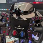 Pimax Dream Air on my sim racing setup