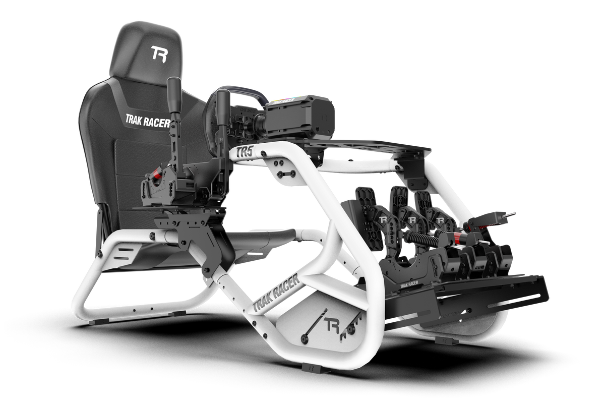 Trak Racer TR5 Hybrid folding sim racing cockpit