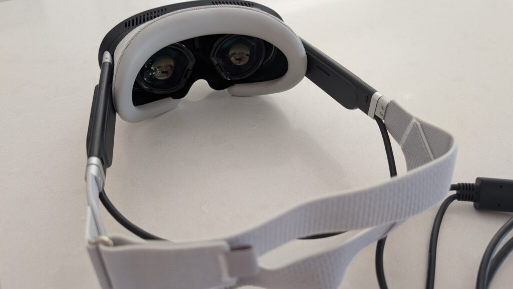 Pimax Dream Air lenses and face interface