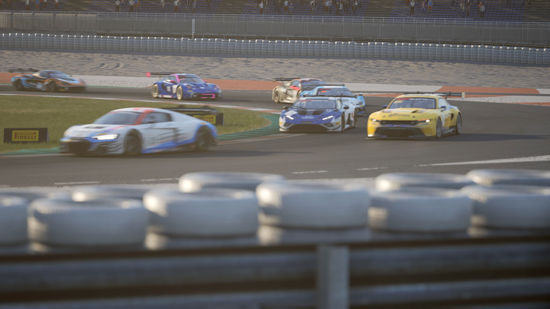 The GT3 field in Assetto Corsa Competizione