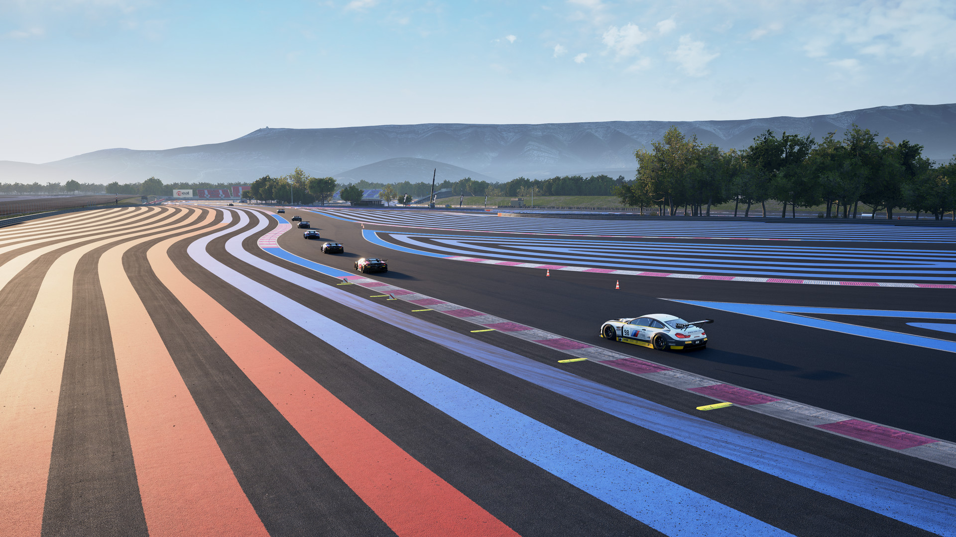Paul Ricard in Assetto Corsa Competizione