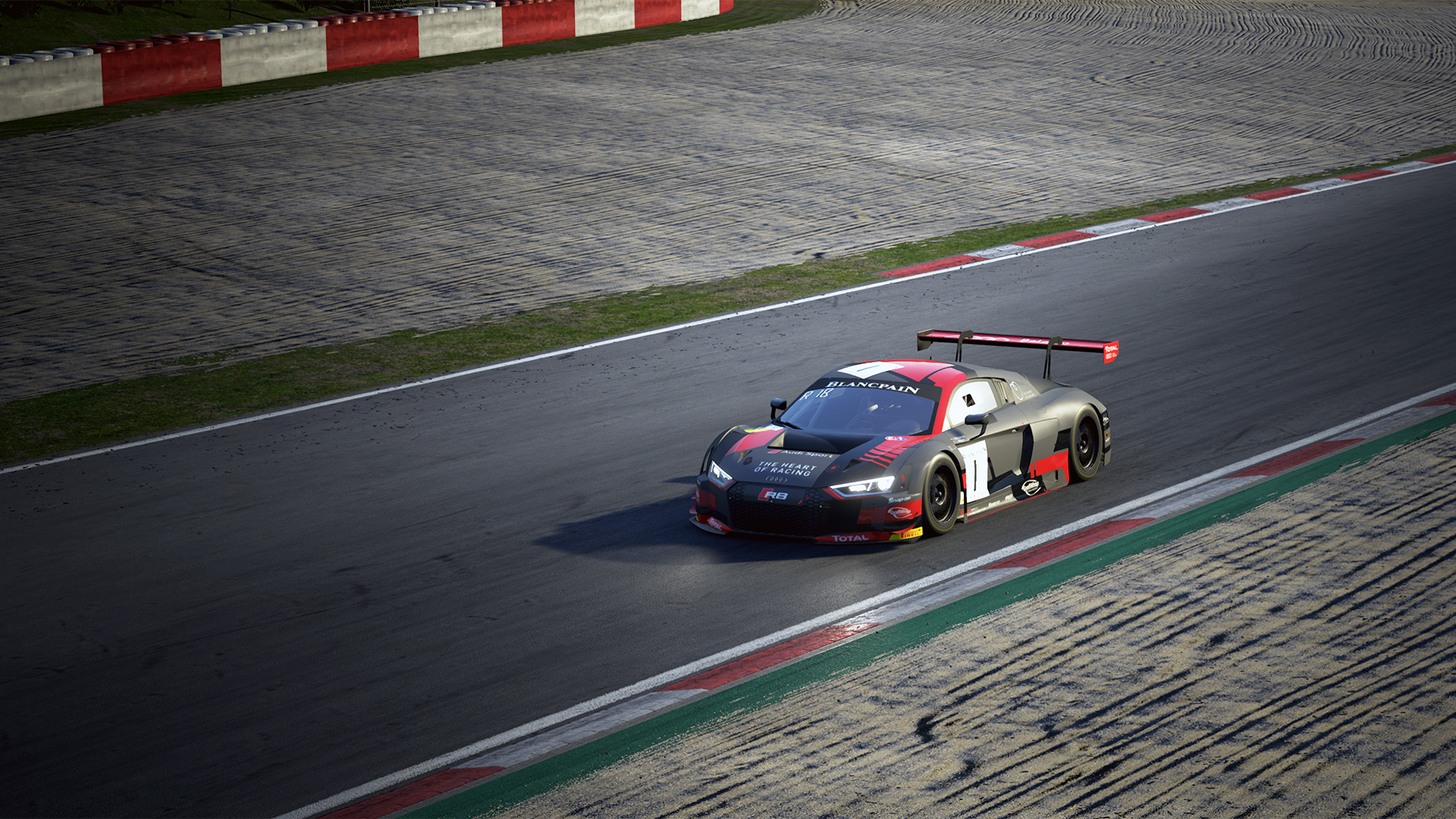 Audi R8 LMS GT3 in Assetto Corsa Competizione