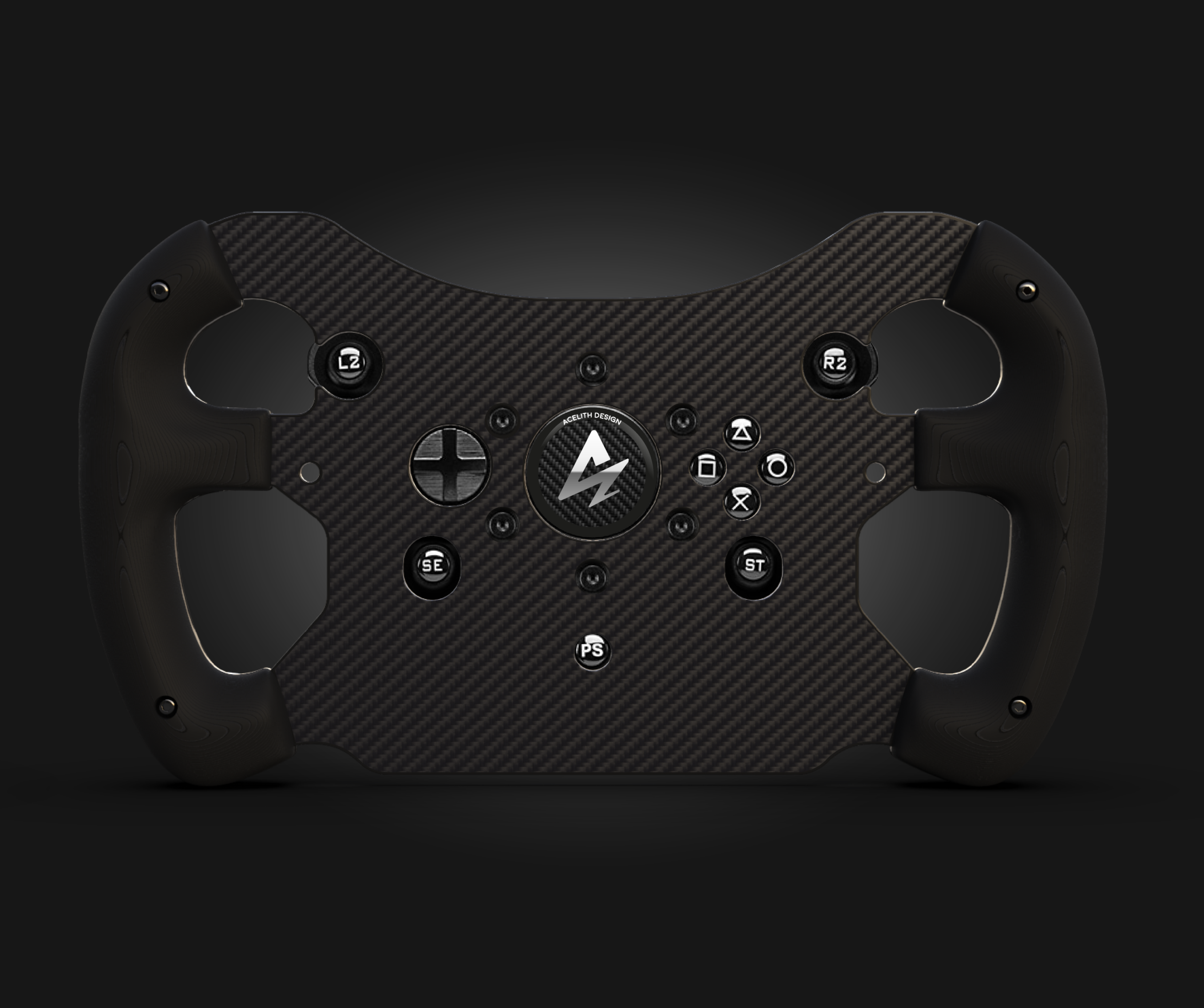 Acelith Mc-style GT3 rim for the Thrustmaster T300