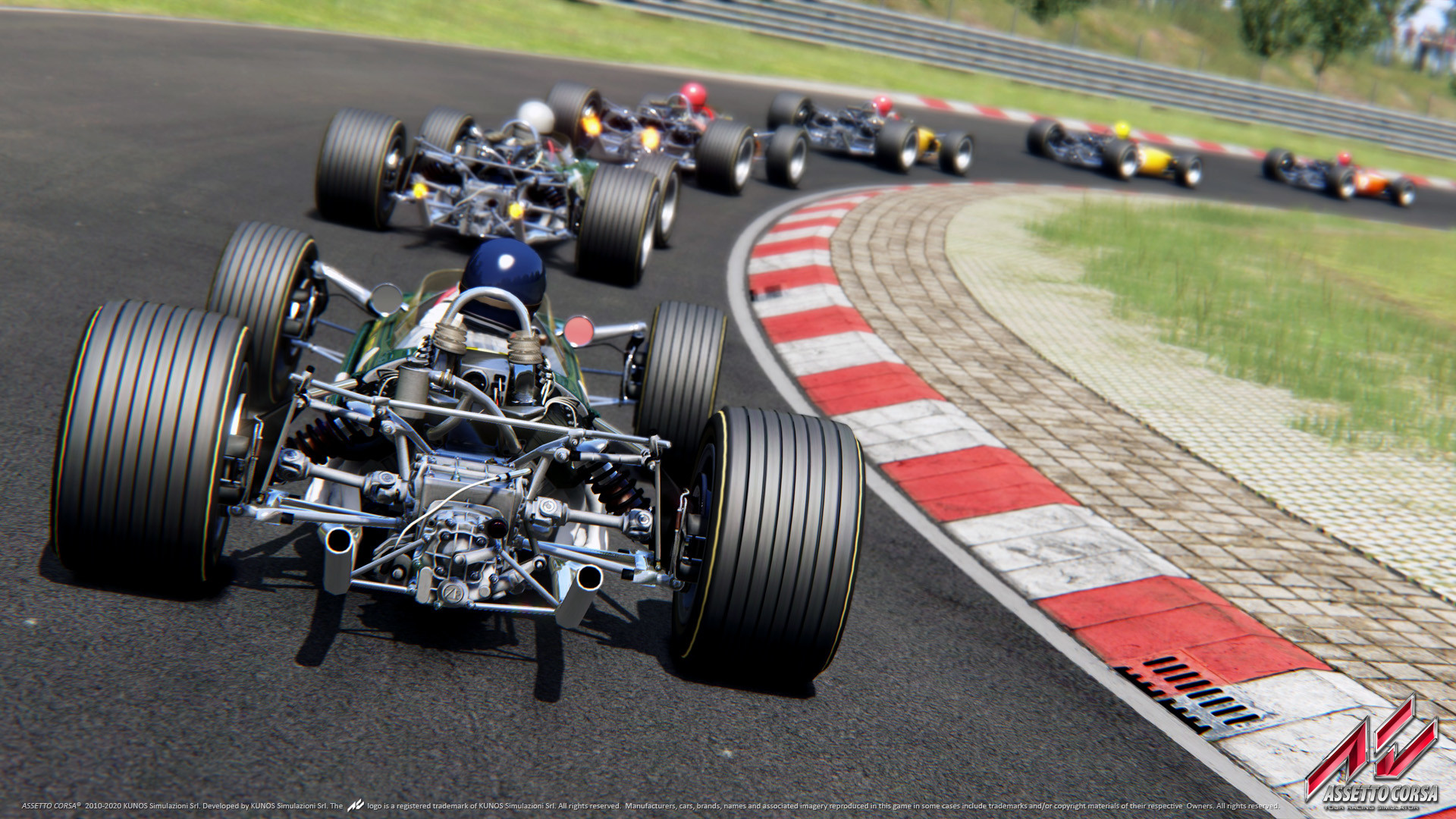 Assetto Corsa gameplay screenshot