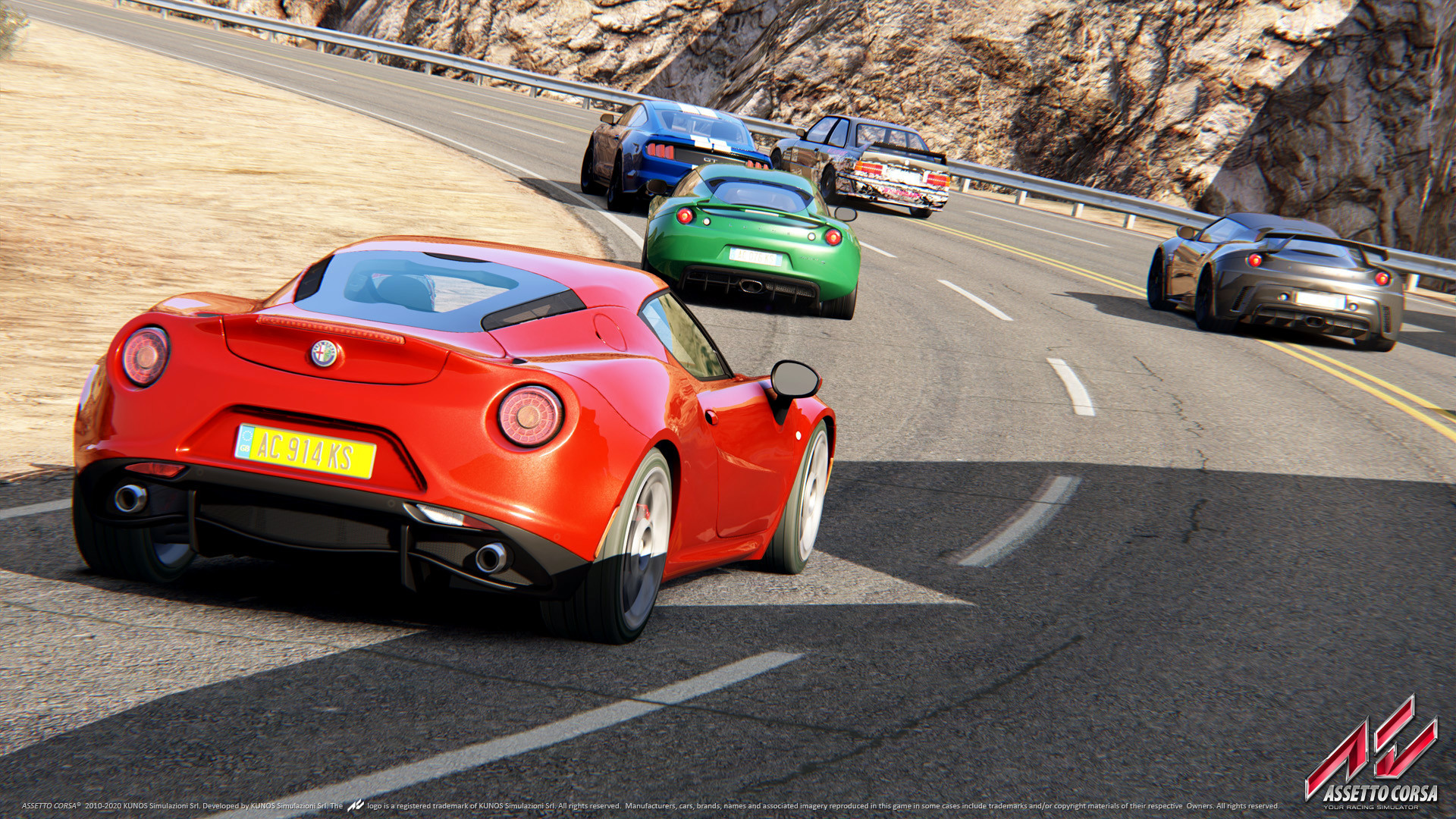 Assetto Corsa gameplay screenshot