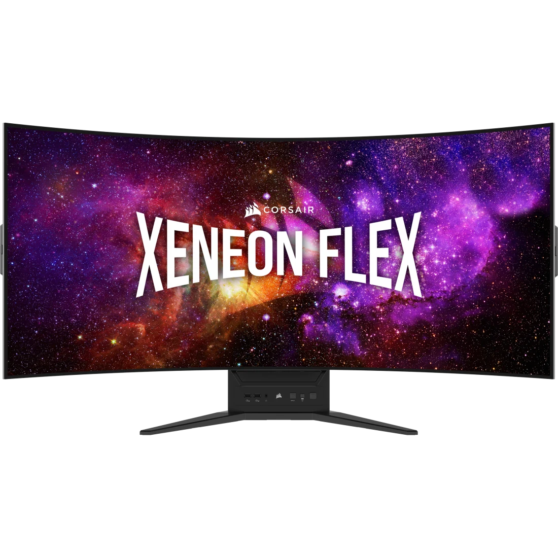 CORSAIR Xeneon Flex 45WQHD240 45-inch bendable OLED gaming monitor