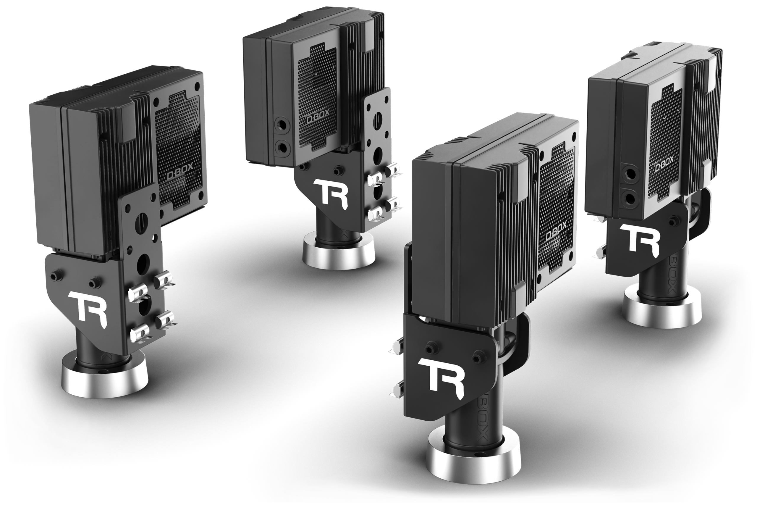 D-BOX GEN 5 4250i motion system with four haptic actuators