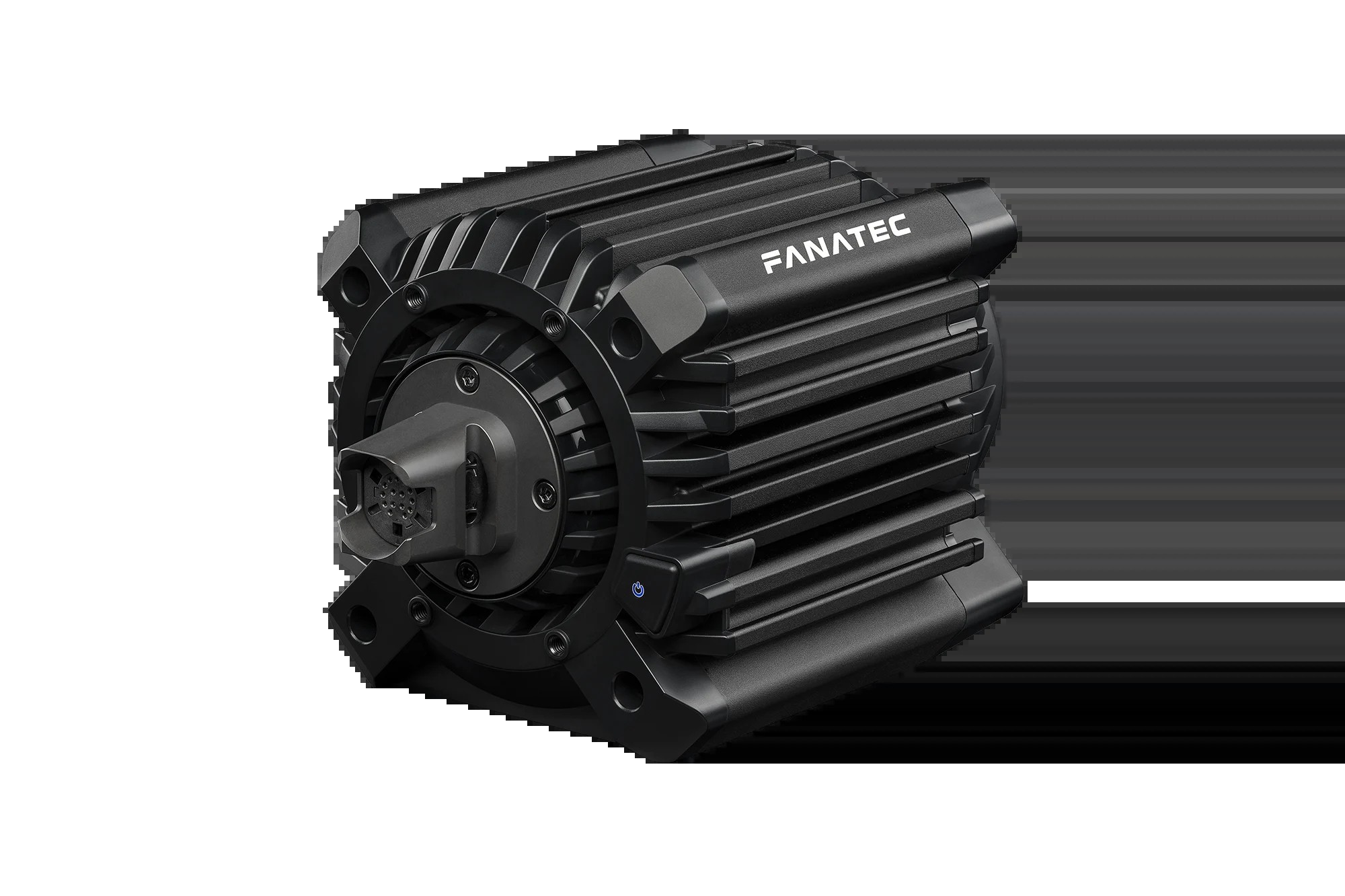 Fanatec ClubSport DD+ direct drive wheelbase, PS5-licensed 15Nm base
