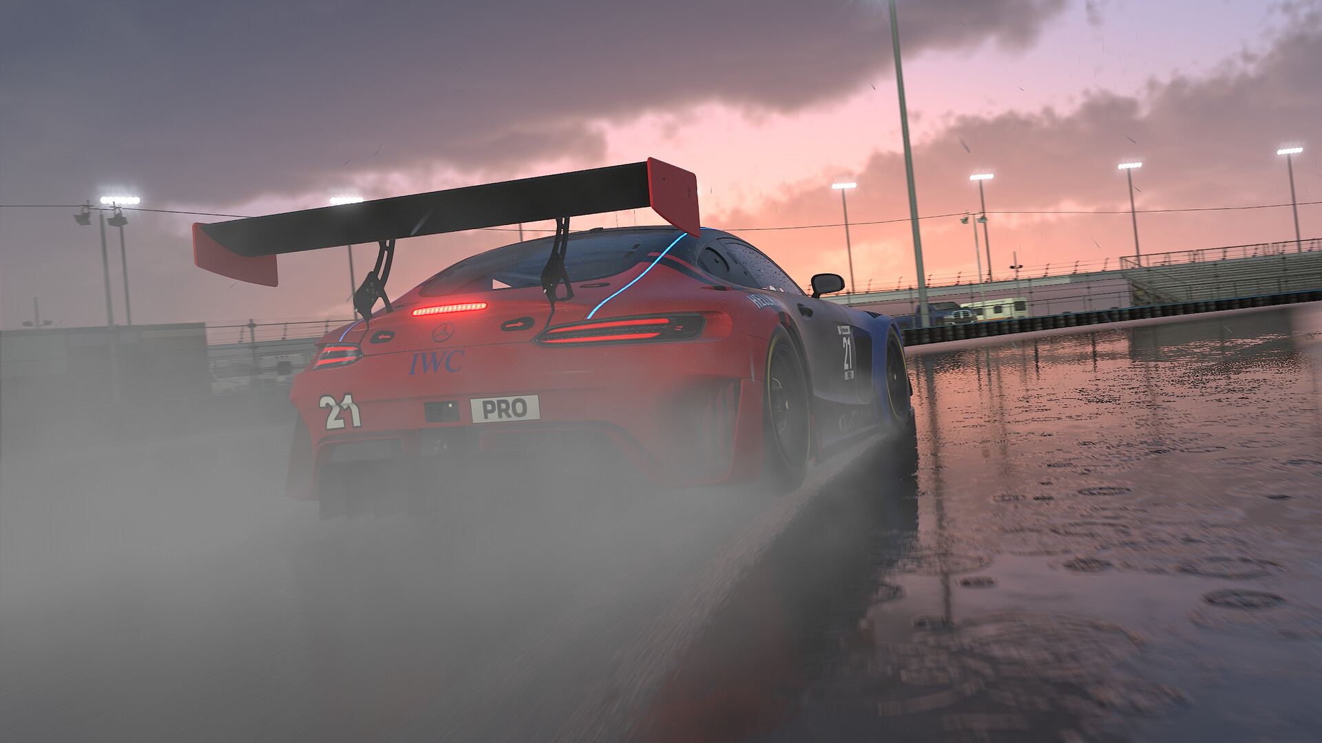 iRacing gameplay screenshot