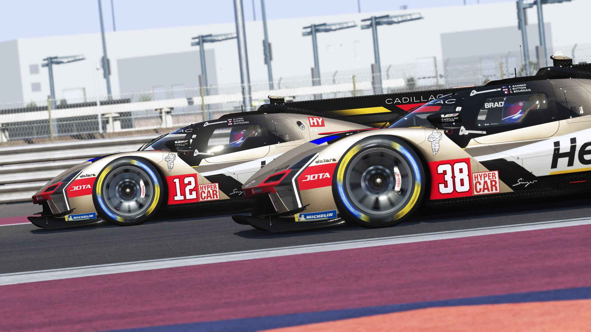 Le Mans Ultimate gameplay - Cadillac Hypercars