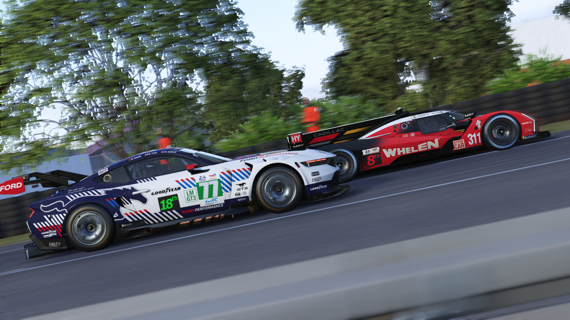 Le Mans Ultimate gameplay screenshot