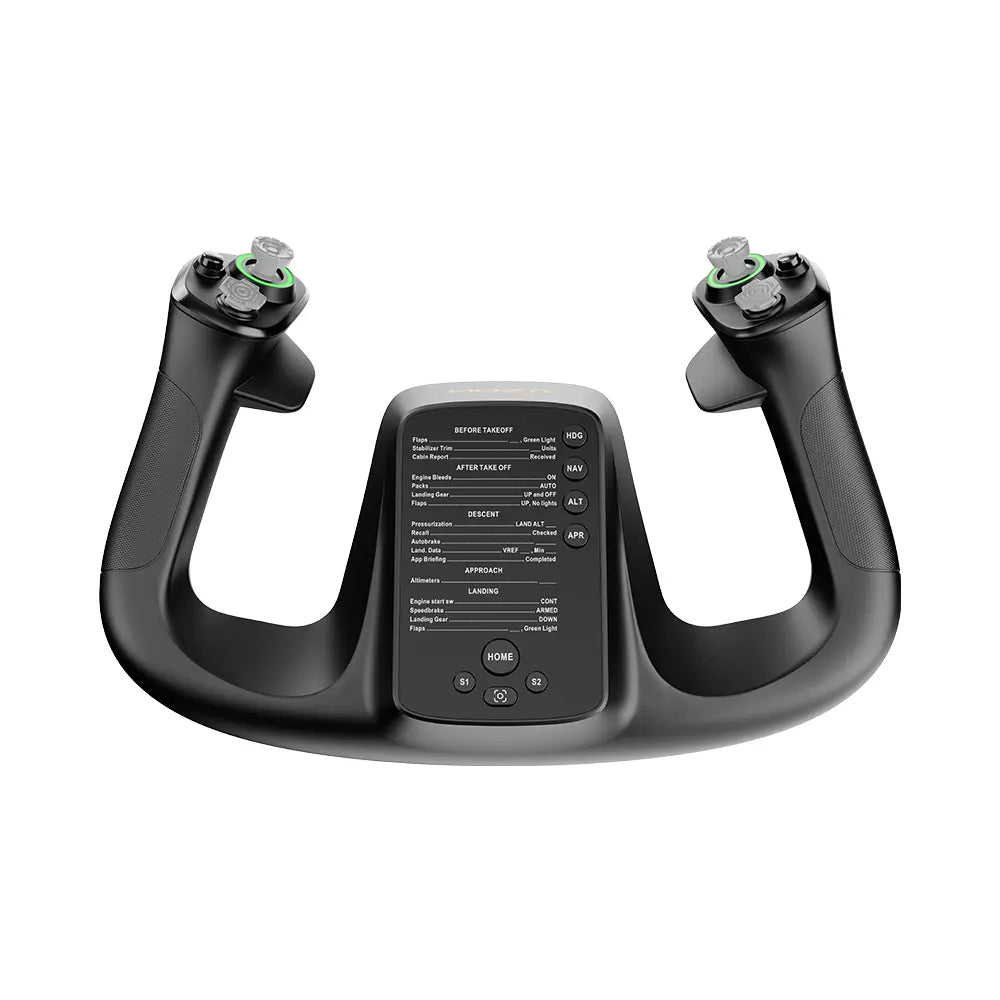 MOZA MFY Yoke - autopilot trim physically moves the yoke