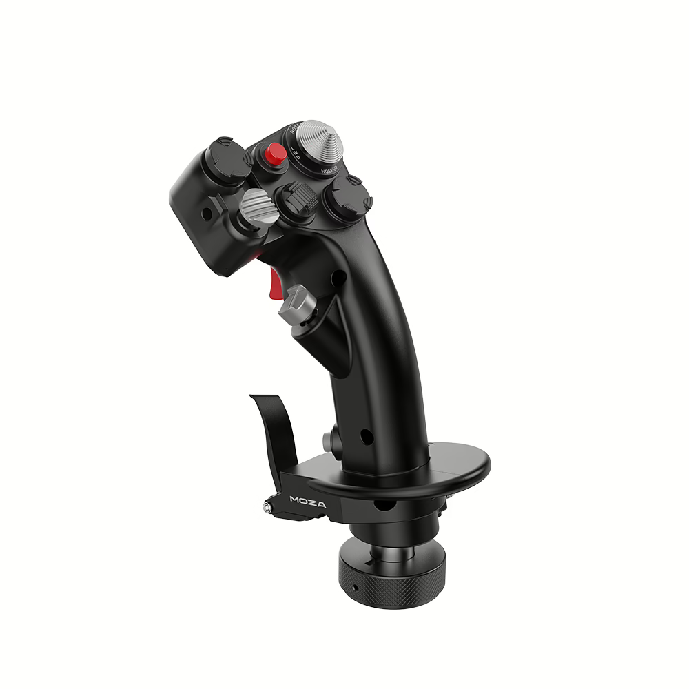 MOZA MH16 fighter-style flightstick